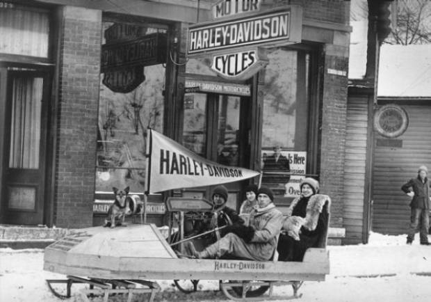 oldest harley dealer