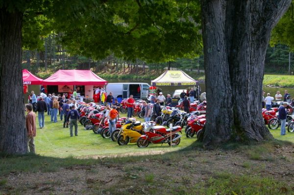 Show Ground Filled at 29th Annual IMOC Rally - Ride CT & Ride New England