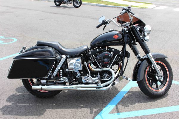 Harley-Davidson Sturgis Blowout ブラック Harley-Davidson FXB Sturgis Keeps Rolling