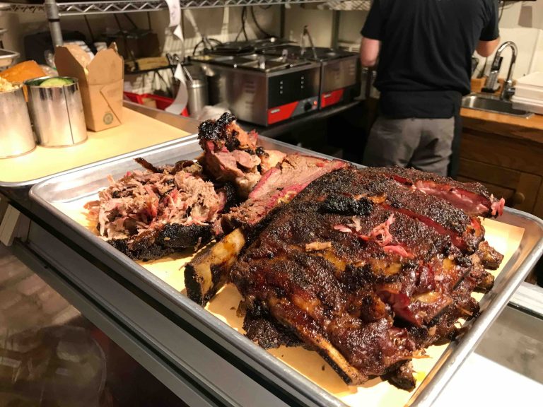 B.T.'s Smokehouse In Sturbridge, MA Has Tasty BBQ