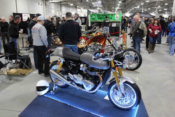 Strong Opening For Springfield Motorcycle Show