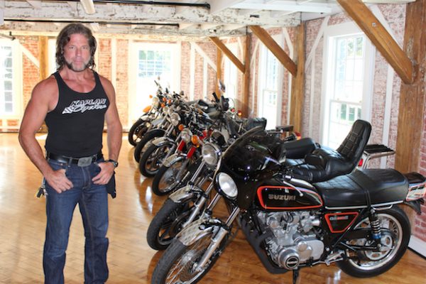 New England Motorcycle Museum In Home Stretch