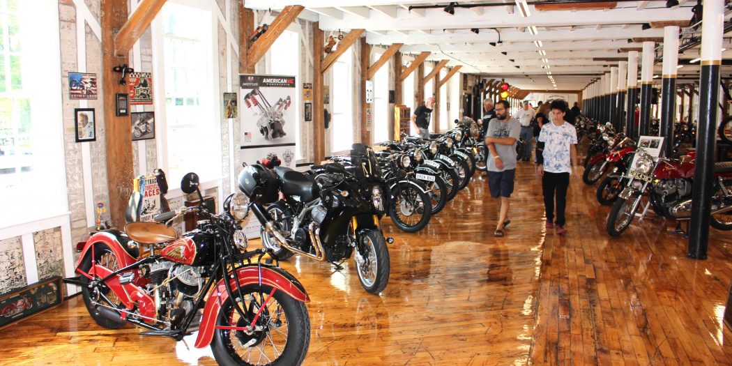 New England Motorcycle Museum Finally Opens in Vernon, CT