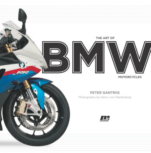 Bookshelf: The Art of BMW Motorcycles