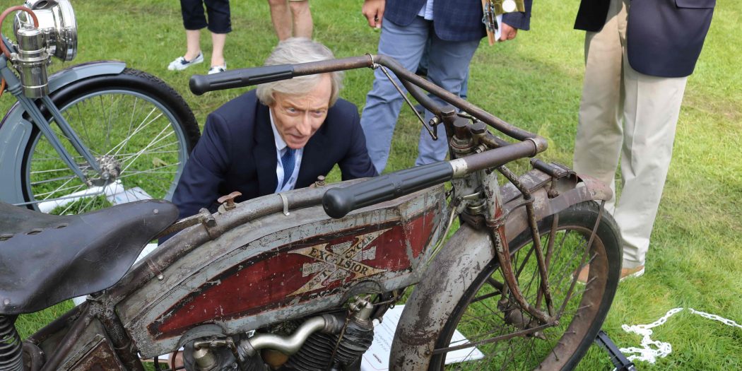 Remarkable Bikes At Greenwich Concours d'Elegance