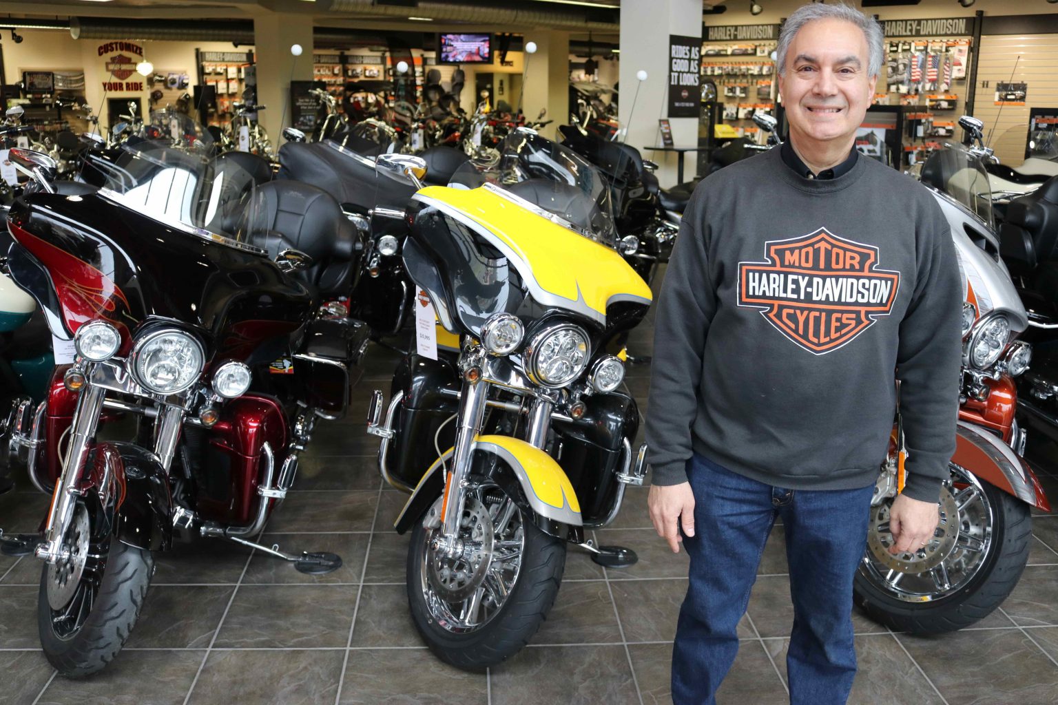 Harley-Davidson Of Danbury Marks 25 Years In Business