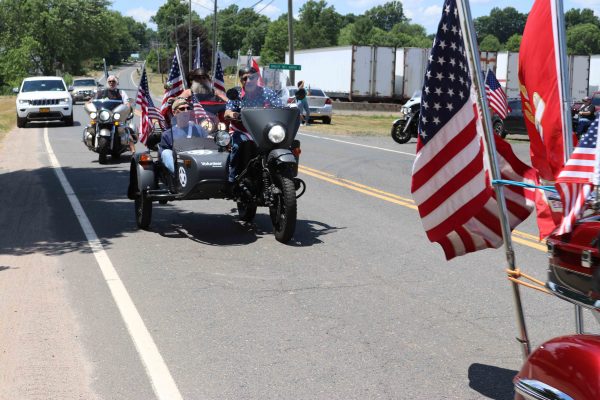 Hero S Last Ride Staged By Patriot Guard Riders In Ct