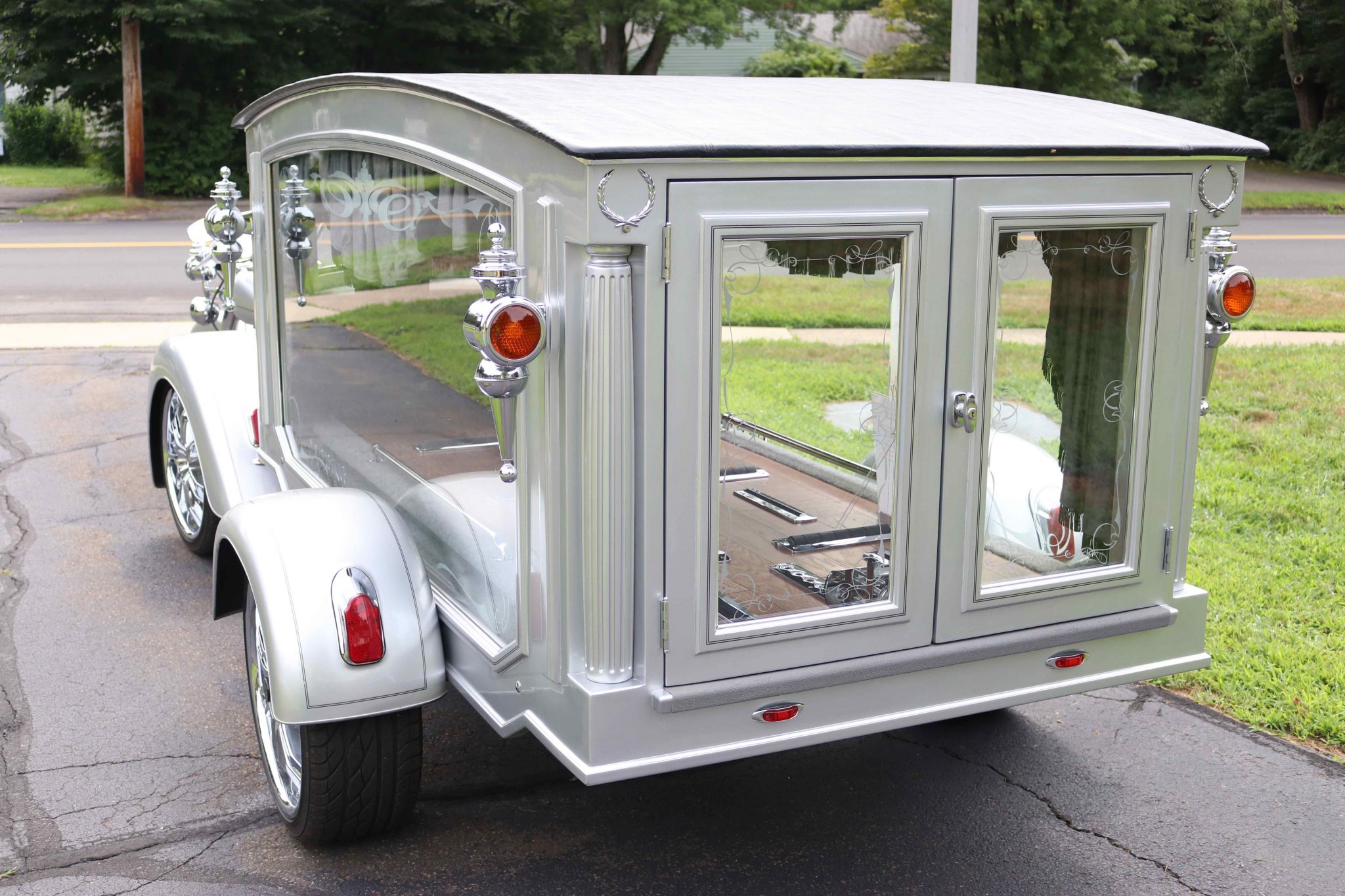 Funeral Home Offers Option For Taking That Final Ride