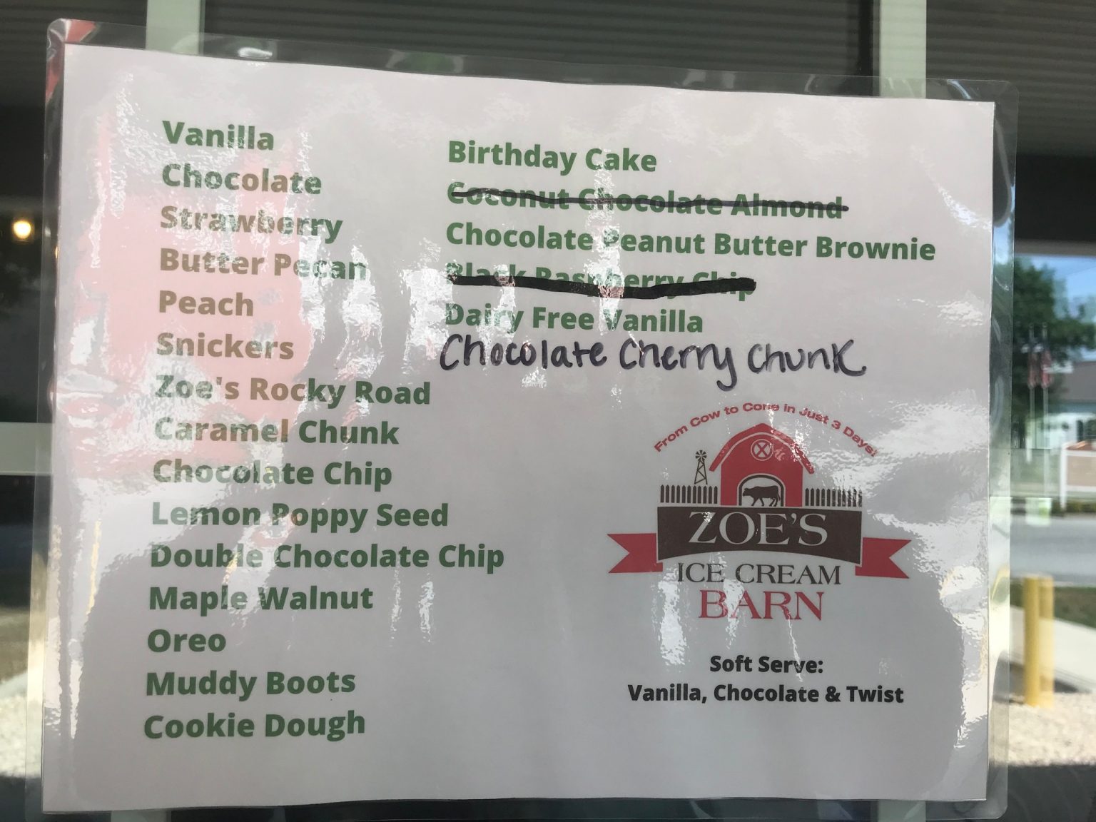 Eats Zoe's Ice Cream Barn Is Hudson Valley Fresh