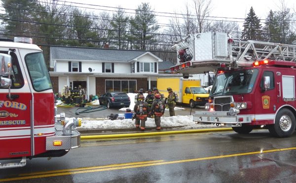 Christmas Fire Guts HQ Of Laconia Motorcycle Week