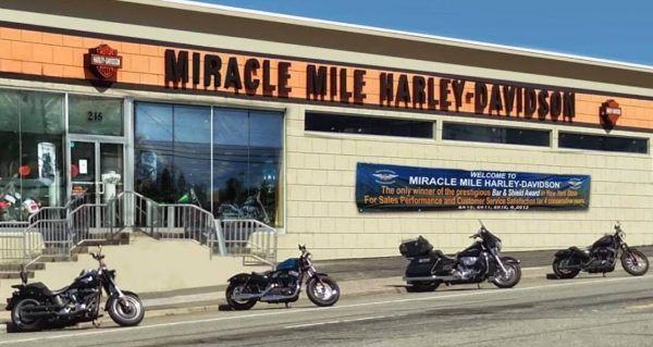 miracle mile harley davidson great neck ny