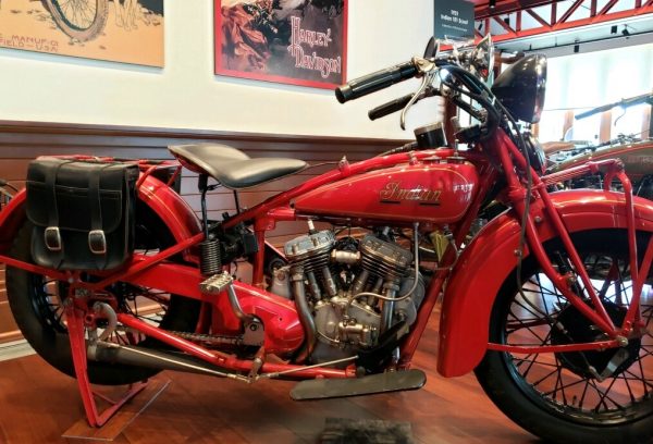 Audrain Museum Exhibit Traces History of Motorcycles