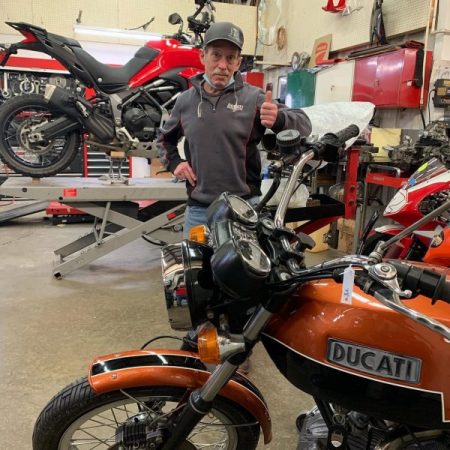 Nick Rockell Nick Rockwell's Life To Be Remembered On July 10 At Rockwell Cycles