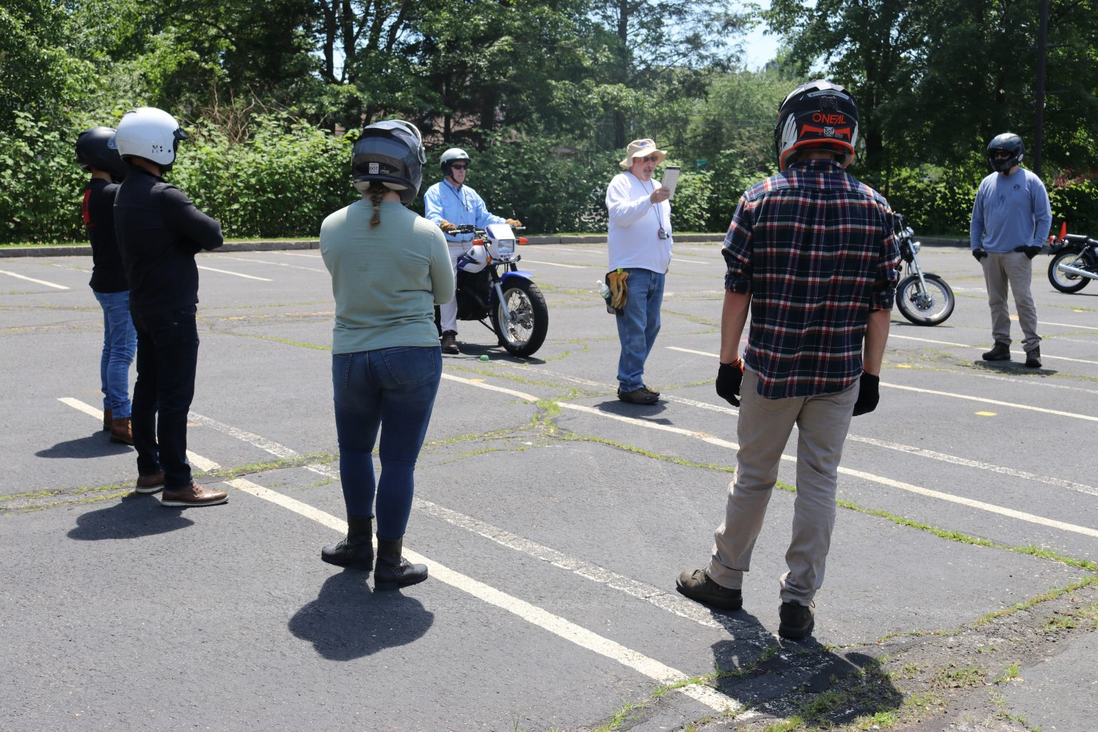 Safe Riding Emergency Braking Techniques Need To Be Practiced