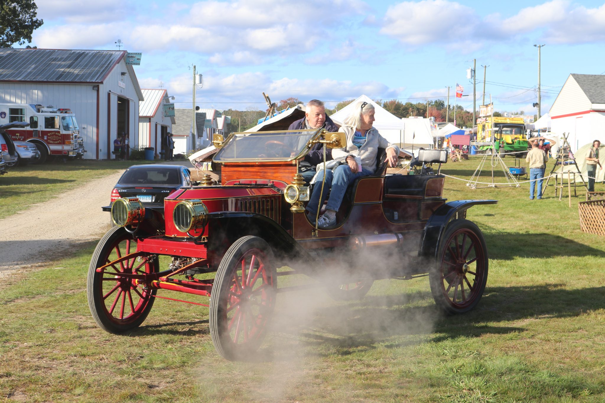 Car Show At Harwinton Fair Continues To Grow