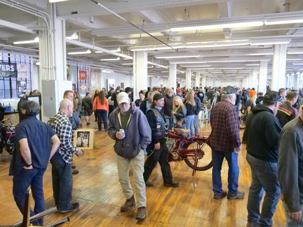 Custom Bikes Shine At Fuel Cleveland