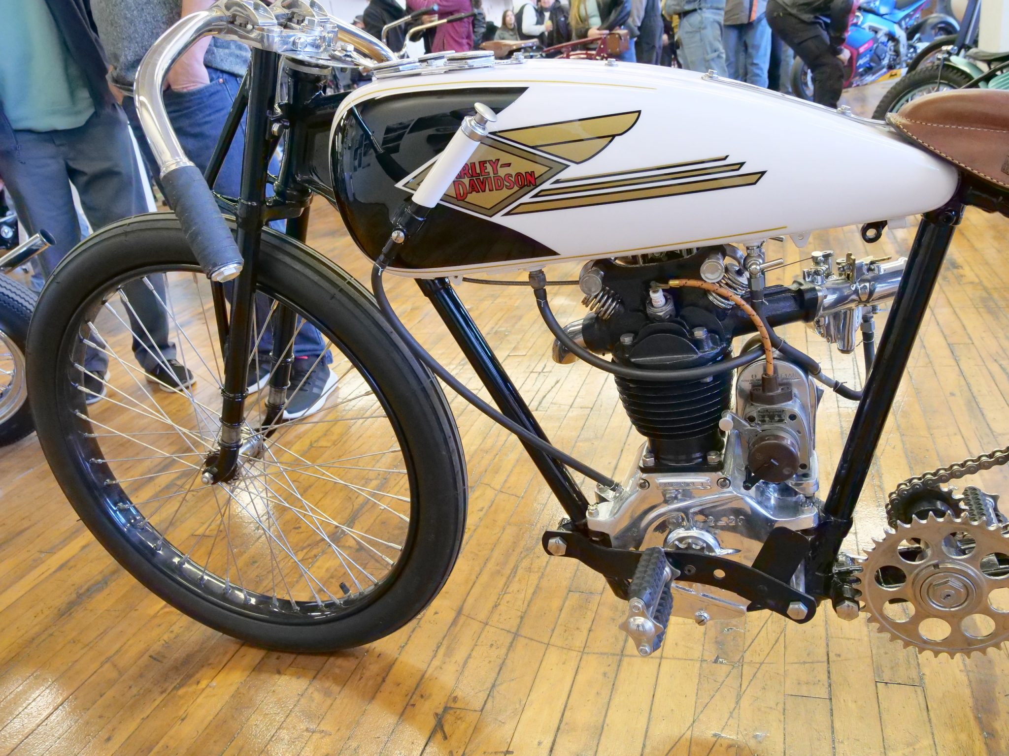 Custom Bikes Shine At Fuel Cleveland