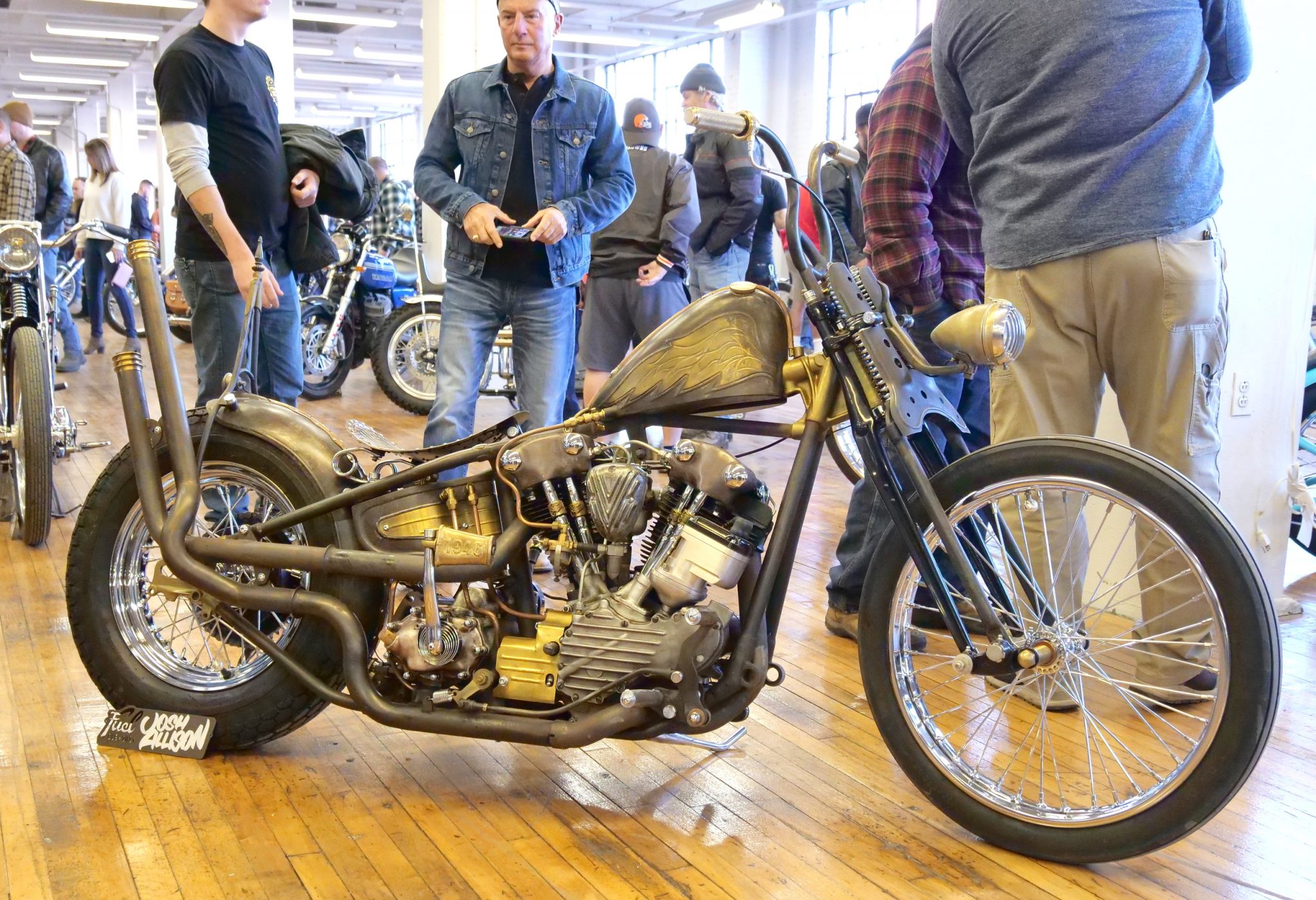 Custom Bikes Shine At Fuel Cleveland