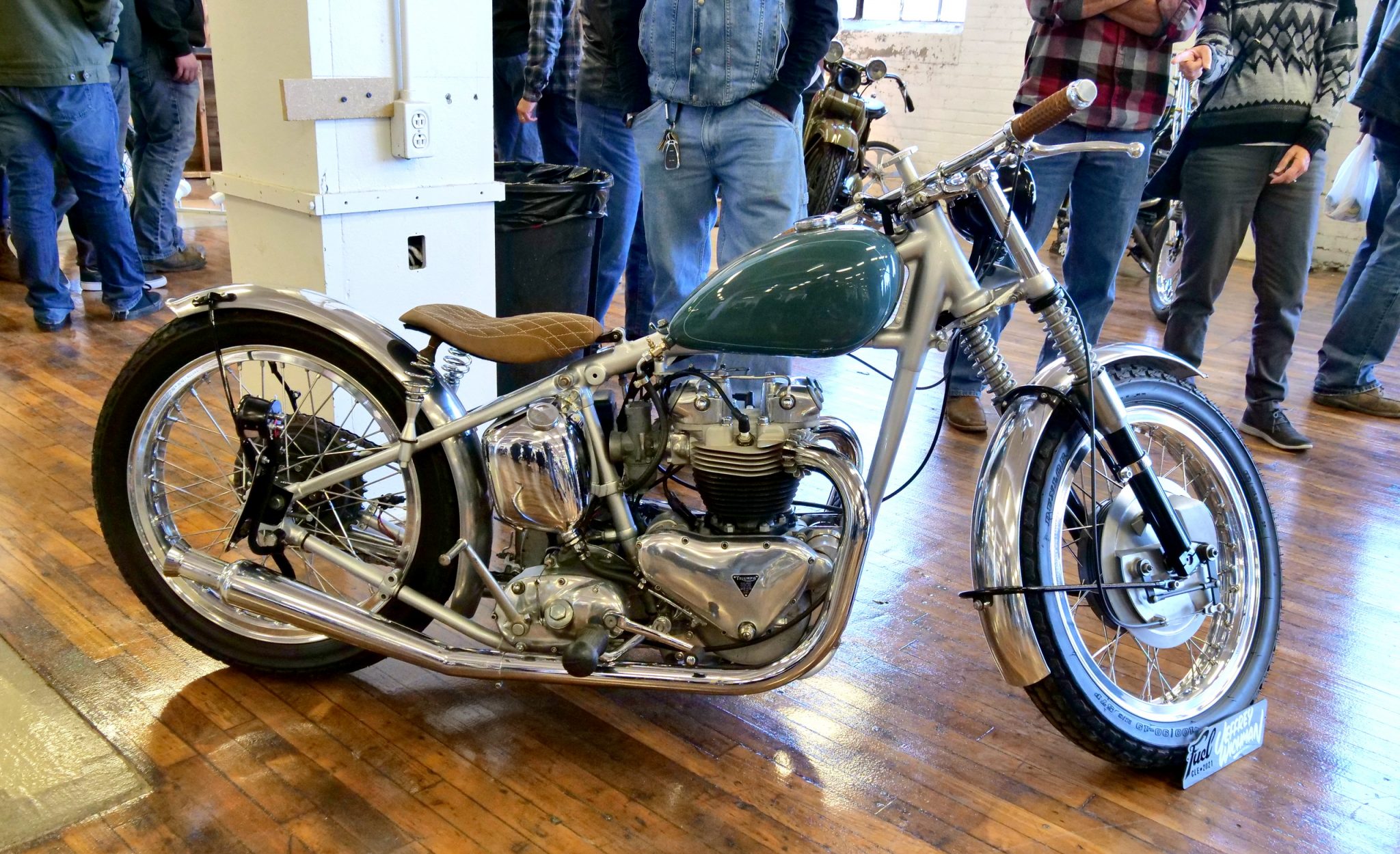 Custom Bikes Shine At Fuel Cleveland