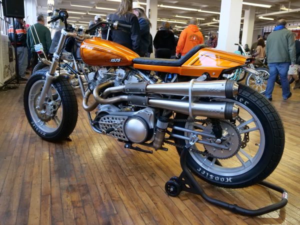 Custom Bikes Shine At Fuel Cleveland