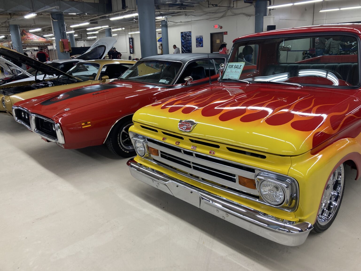 Gallery Opening Day At Cabin Fever 2022 Show