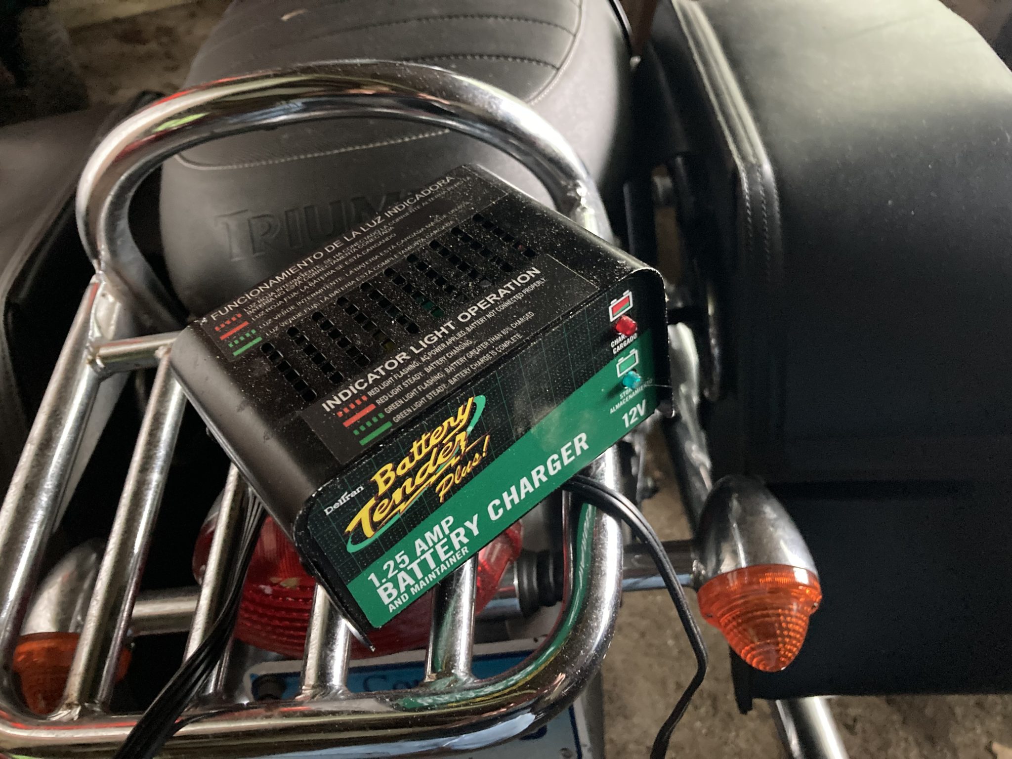 A Tip If Your Battery Tender Goes Haywire