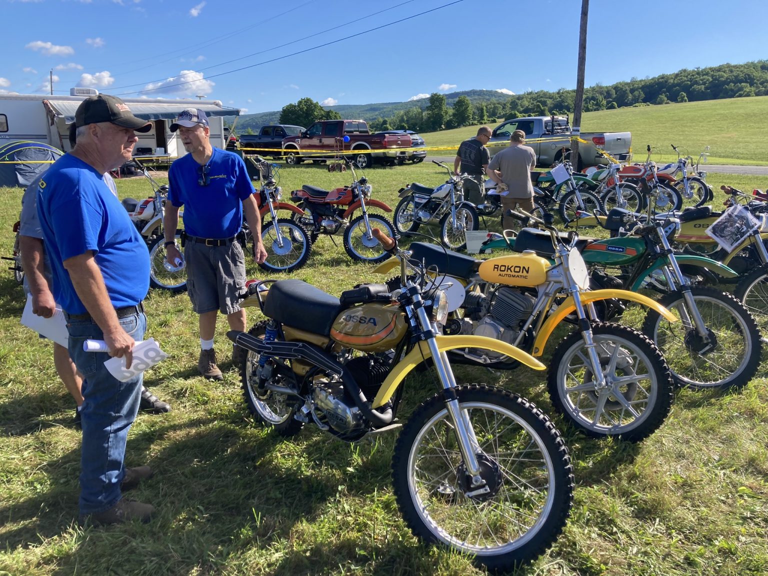 vintage trail bikes