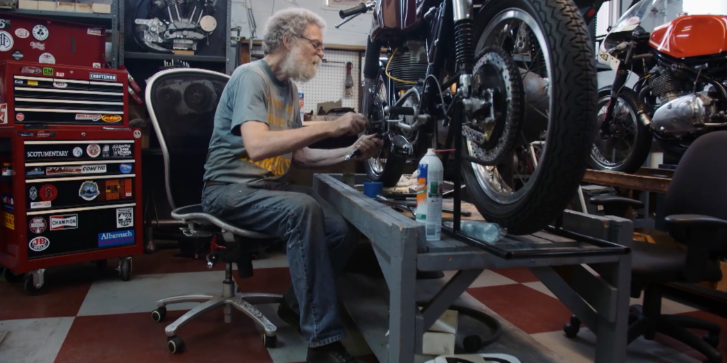 CPTV Airs "Motorcycle Man" Documentary On Dave Roper