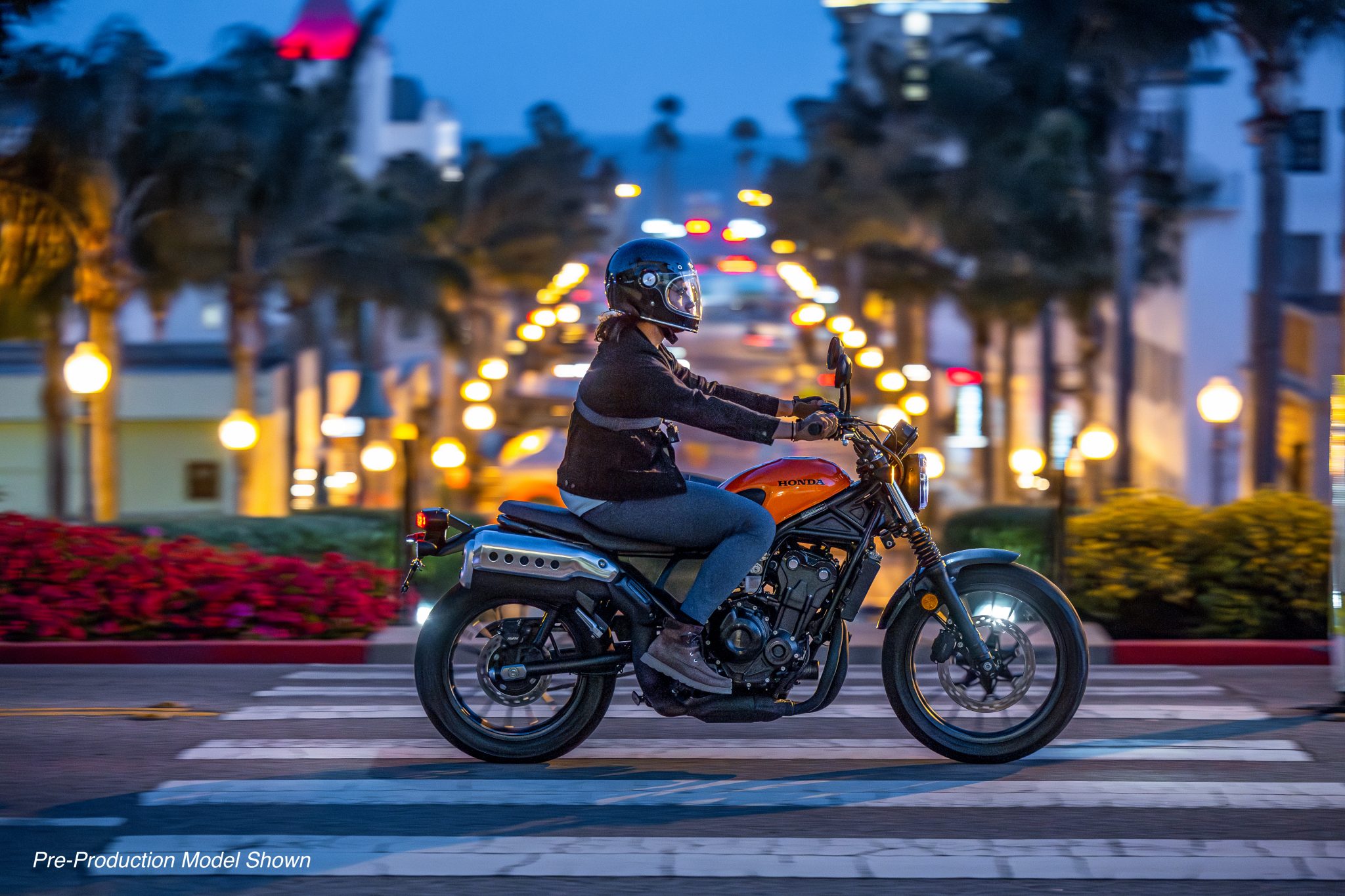 Honda's New SCL500 Scrambler Model To Be Sold In U.S.