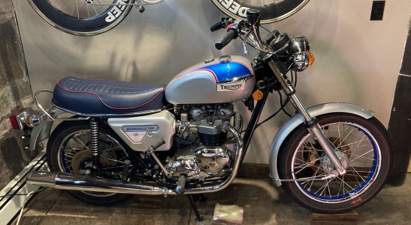 Limited Edition 1977 Triumph Bonneville Has Never Been Ridden