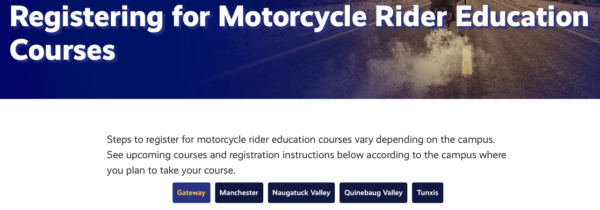 Bai Conrep Registration For CONREP Courses Open After